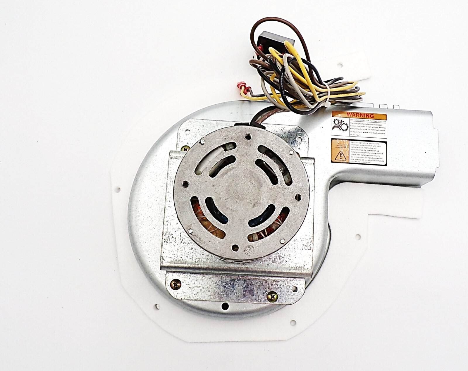 NBK-21380 INDUCER MOTOR 400/460V 50/60 HZ - Image 4