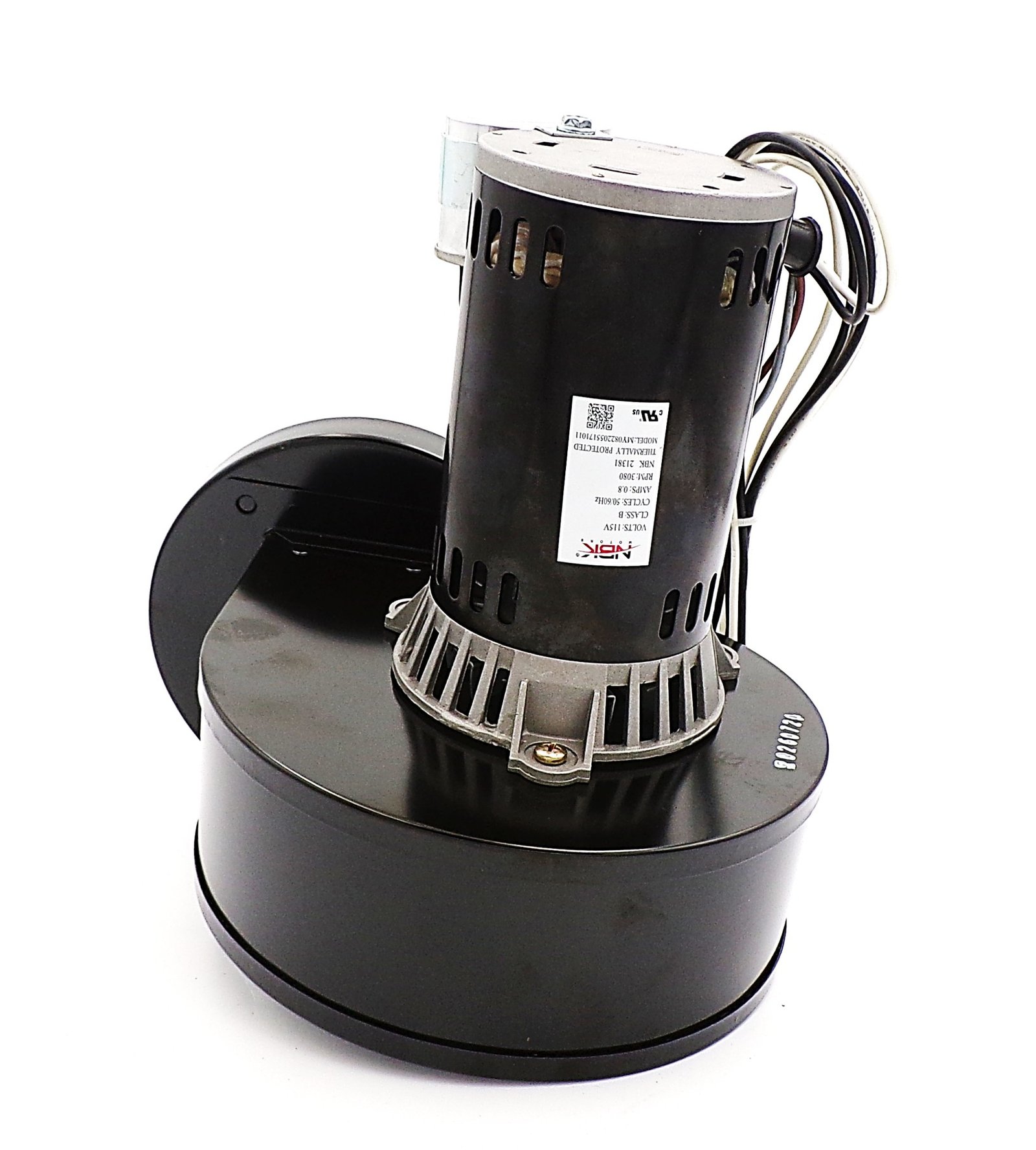 NBK-21381 INDUCER MOTOR 115V, 1/15HP, 50/60HZ - Image 3