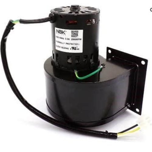 NBK-12355S BLOWER MOTOR, S-POLE 115V, 60HZ, RPM 2950