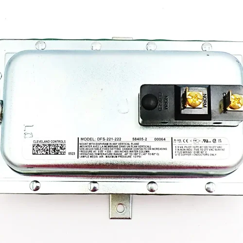 NBK-20261 VACUUM SWITCH – LOW PRESSURE