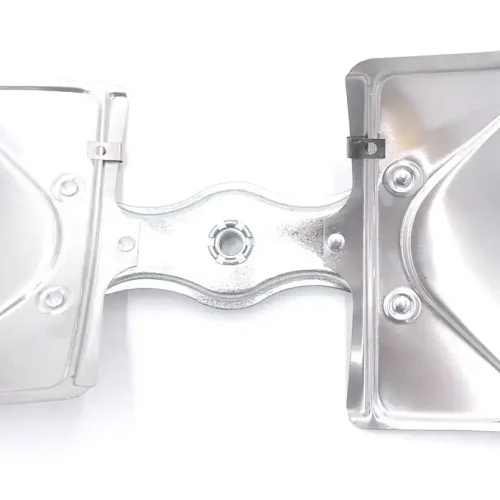 NBK-20484 20 IN, 2 Blade, 20 Degree, 1/2 IN Bore, CW, Axial Fan