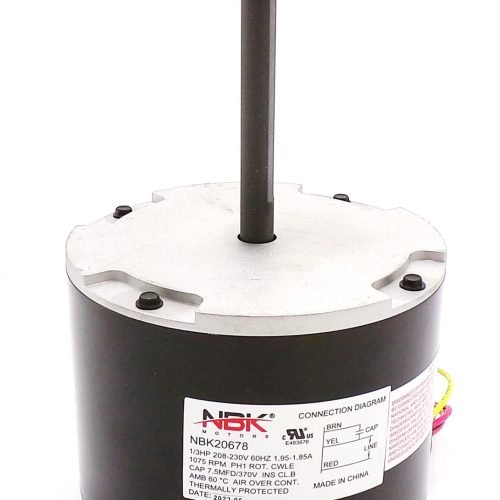 NBK-20678 BLOWER MOTOR 208-230 1075 RPM
