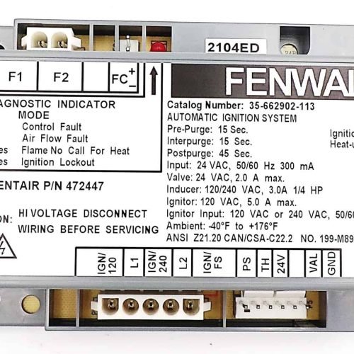 NBK-20839 IGNITION CONTROL