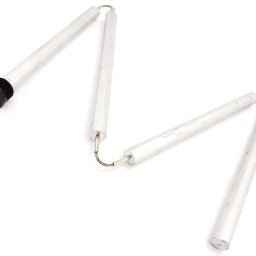 NBK-20953 ANODE ROD, ALUMINUM/ZINC, HEX PLUG, 42 INCH