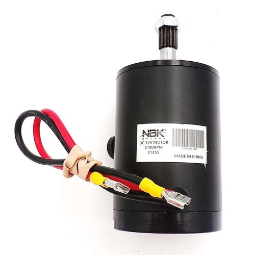 NBK-21255 MOTOR DC 12V, 6100 RPM