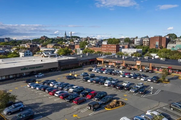 Bunker Hill Mall in Boston, MA