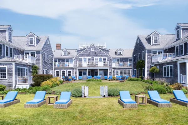 Nantucket Island Resorts in Nantucket, MA (View from above)