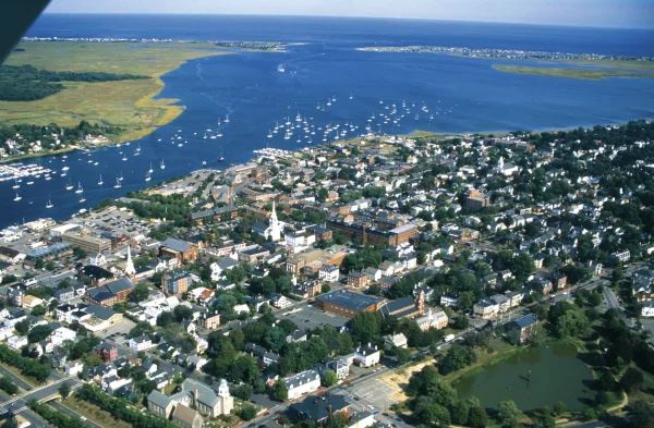 Newburyport, MA (View from above)