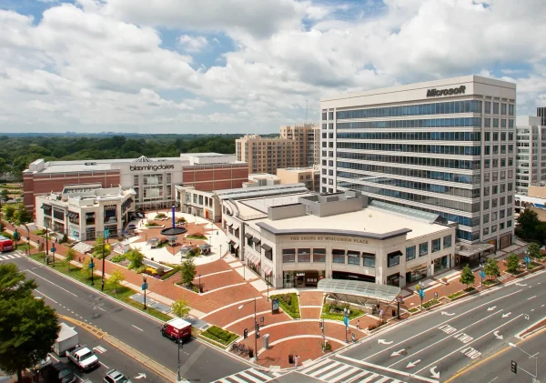Wisconsin Place in Chevy Chase, MD