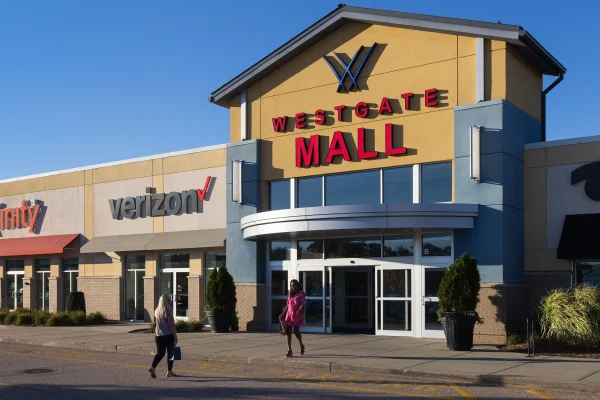 Westgate Mall in Brockton, MA