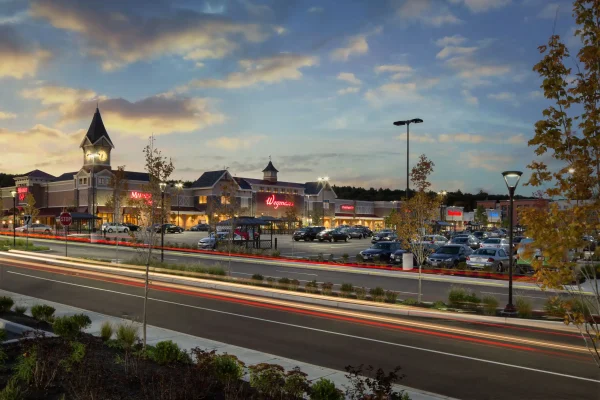 University Station in Westwood, MA