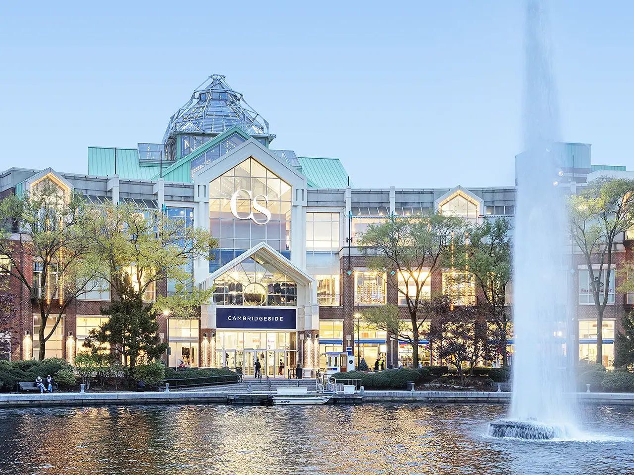 Carmike Cinema at Cambridgeside Galleria mall in Cambridge, Massachusetts.