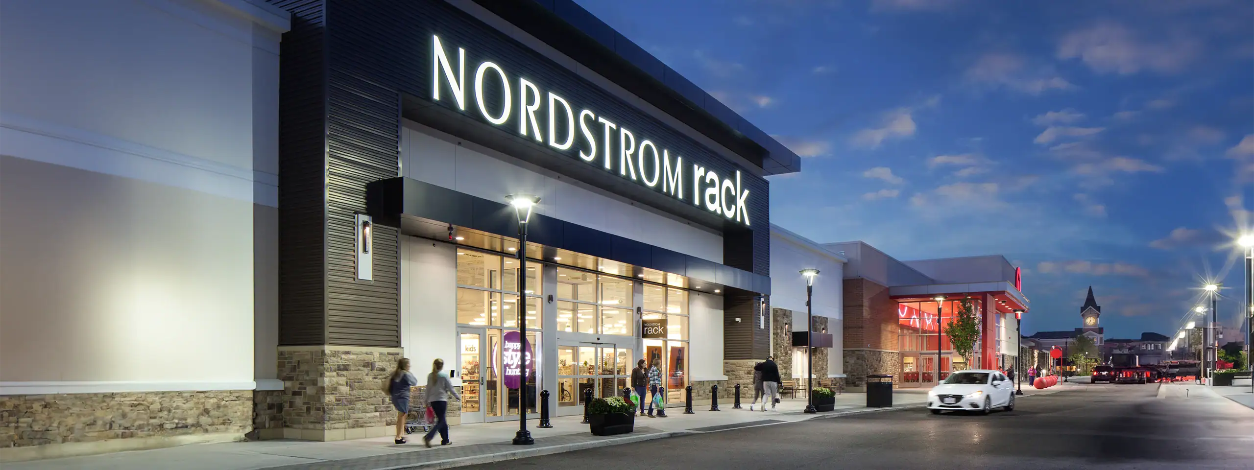 Nordstrom Rack at University Station, Westwood, Massachusetts