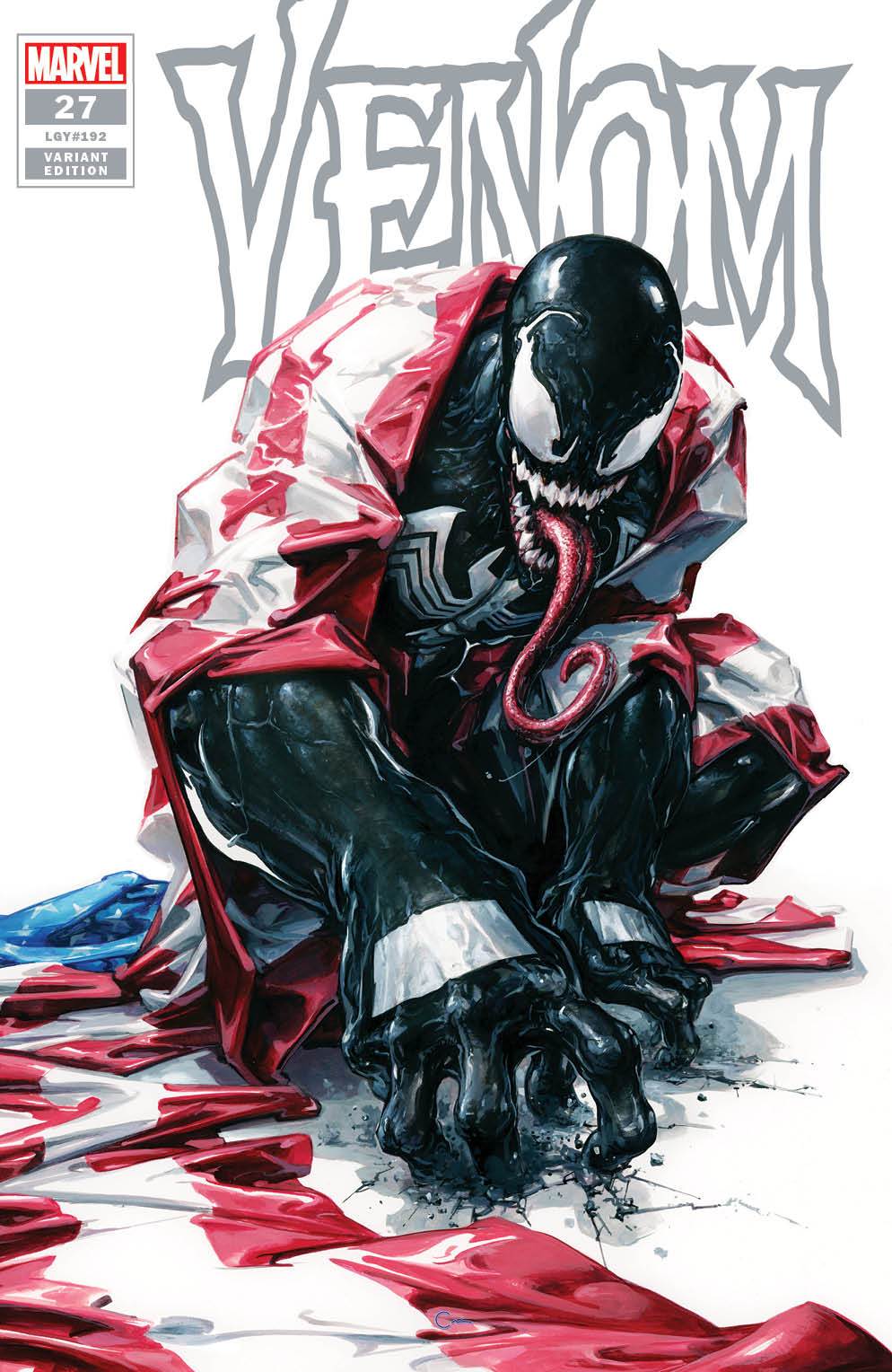 Venom comic book