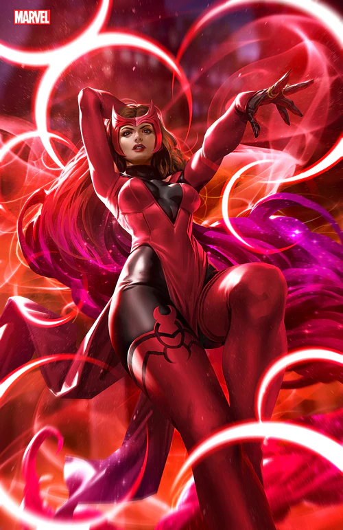 scarlet witch comic book