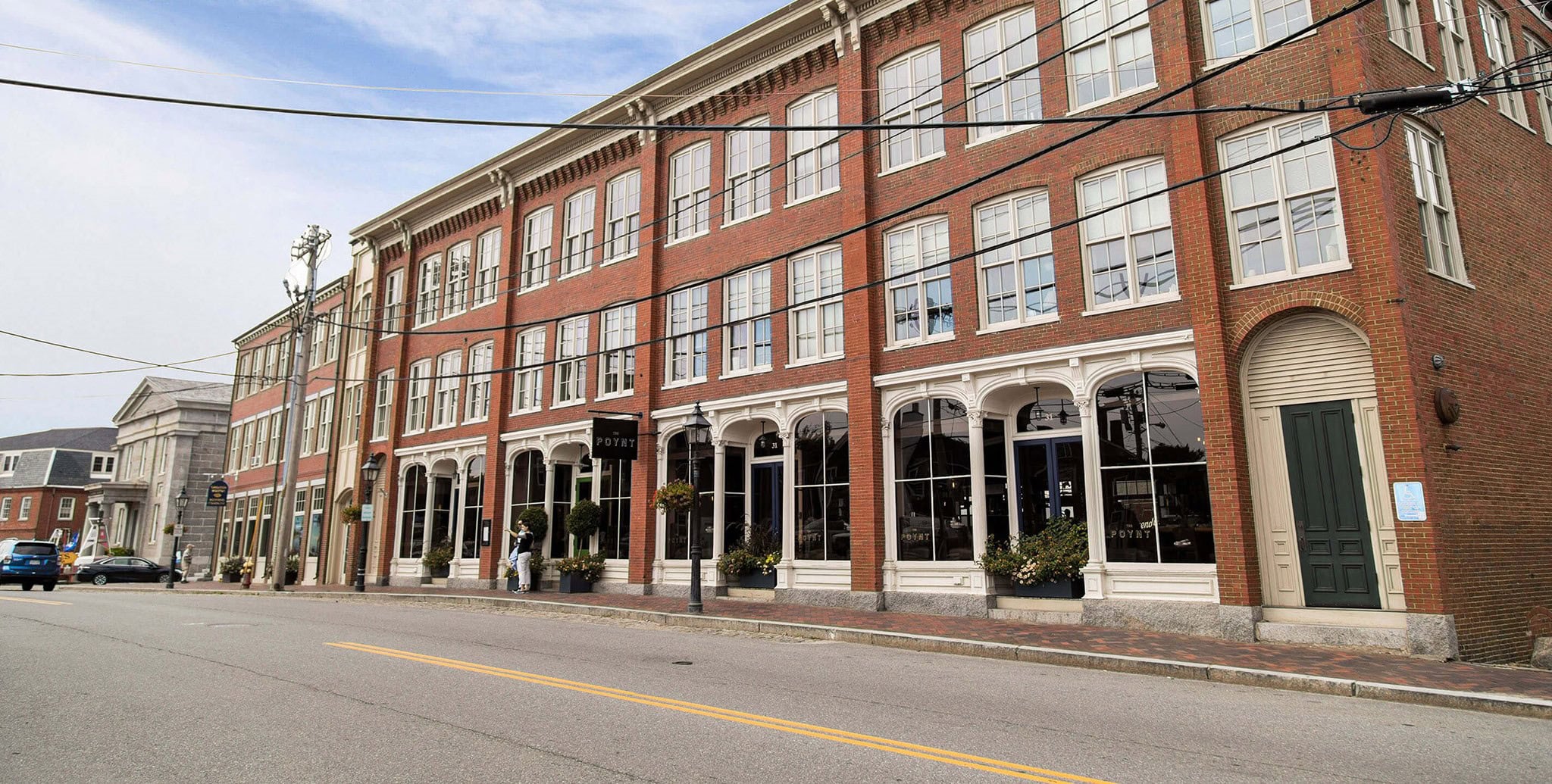 Poynt Building in Newburyport, MA