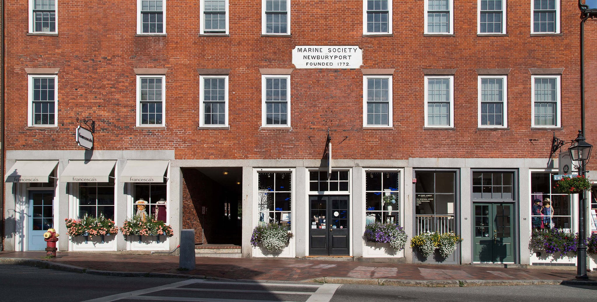 Marine Society Building in Newburyport, MA