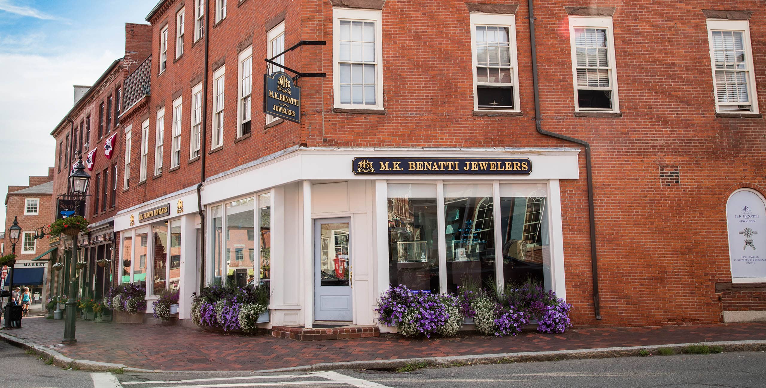 M.K. Benatti Jewelers store in Newburyport, MA