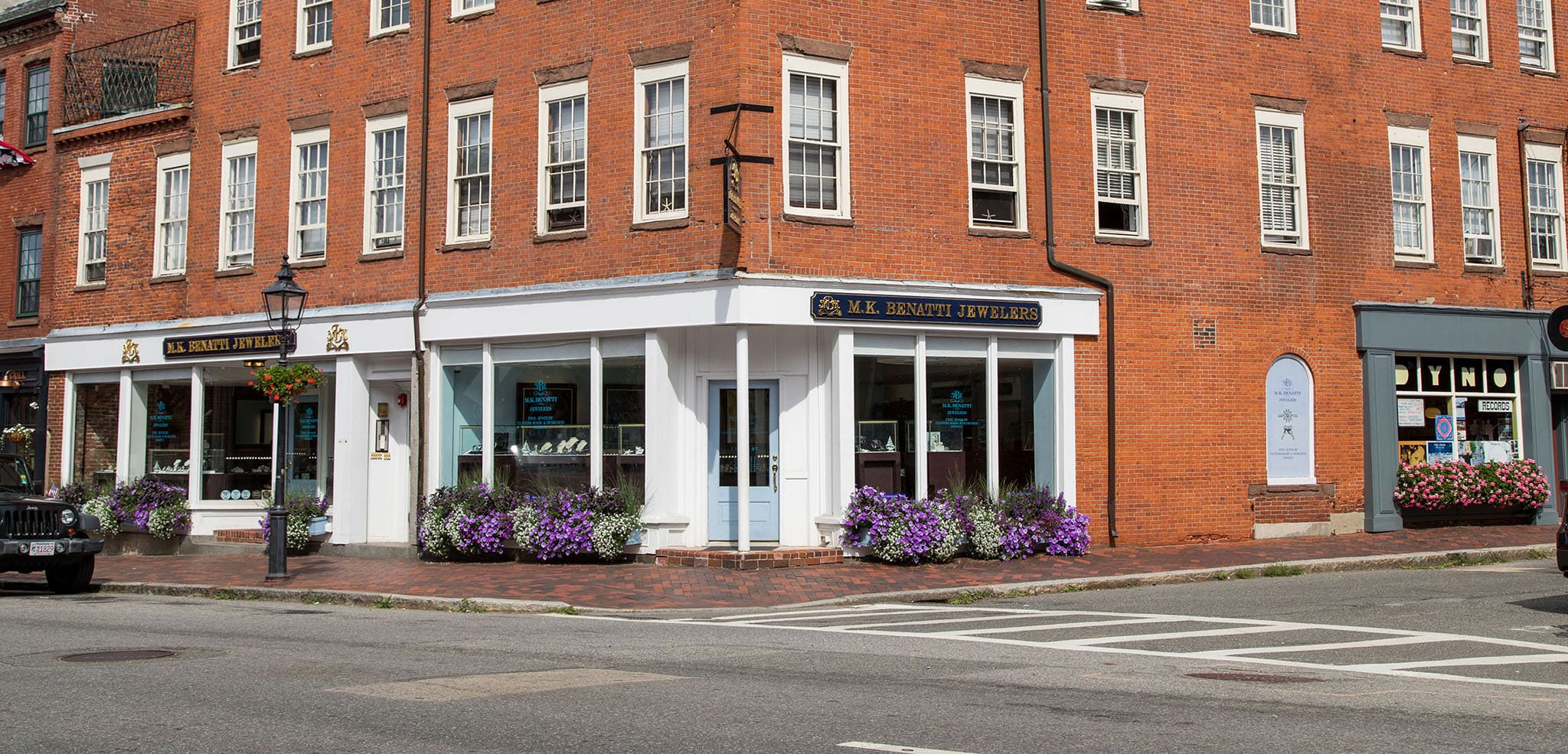 M.K. Benatti Jewelers store in Newburyport, MA