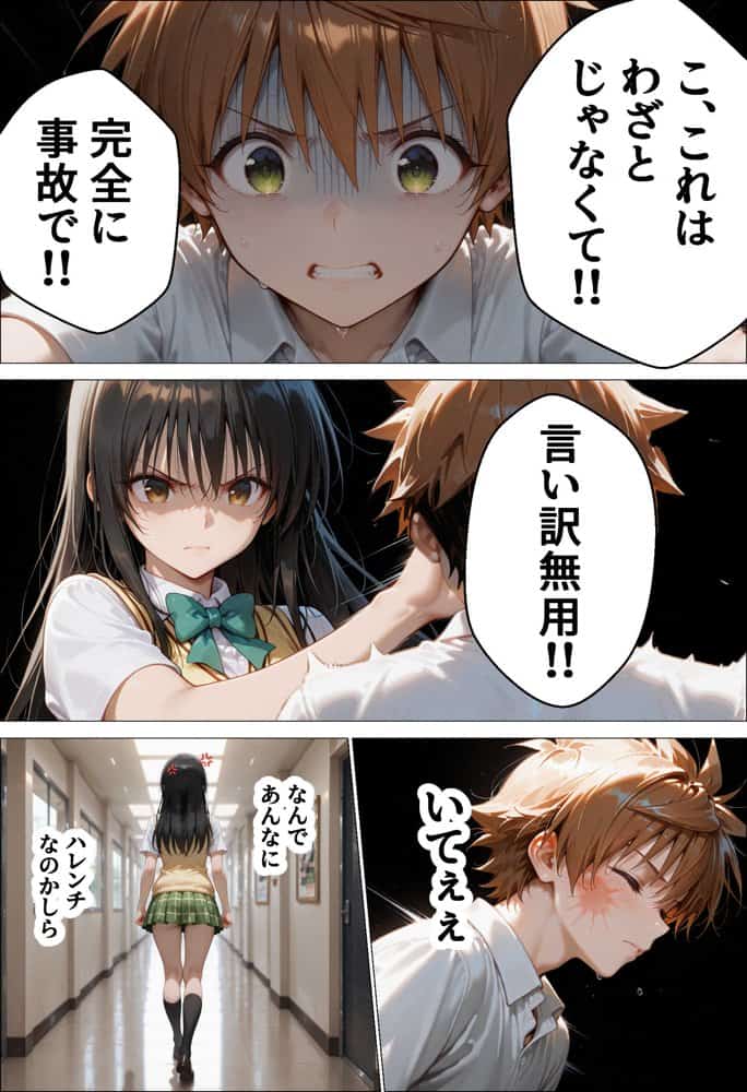 催●種付け学園 緊縛調教ボテ腹肉便器科へようこそ 西連寺〇菜と古〇川唯編 hitomiエロ漫画raw(同人誌)無料サンプル画像003
