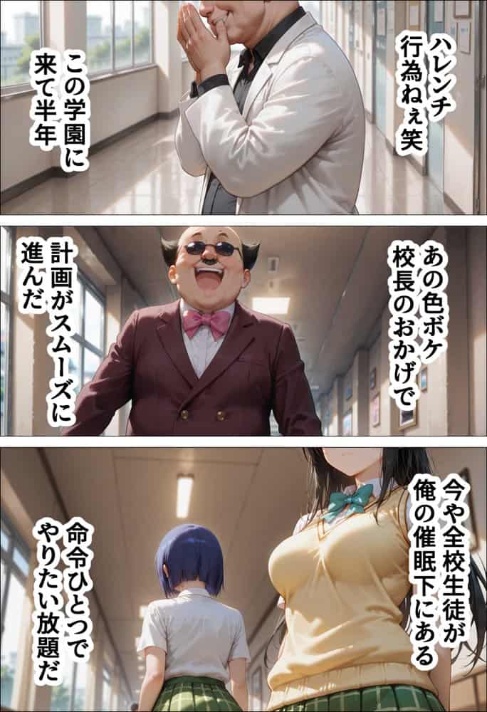催●種付け学園 緊縛調教ボテ腹肉便器科へようこそ 西連寺〇菜と古〇川唯編 hitomiエロ漫画raw(同人誌)無料サンプル画像008