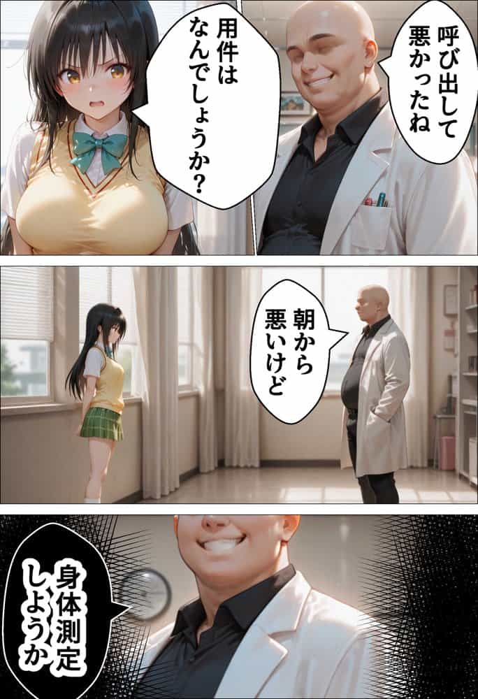 催●種付け学園 緊縛調教ボテ腹肉便器科へようこそ 西連寺〇菜と古〇川唯編 hitomiエロ漫画raw(同人誌)無料サンプル画像012