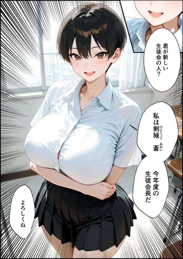 女の子扱いされたい王子様な生徒会長があまあま中出しセックスでメスになる話 hitomiエロ漫画raw(同人誌)無料サンプル画像003