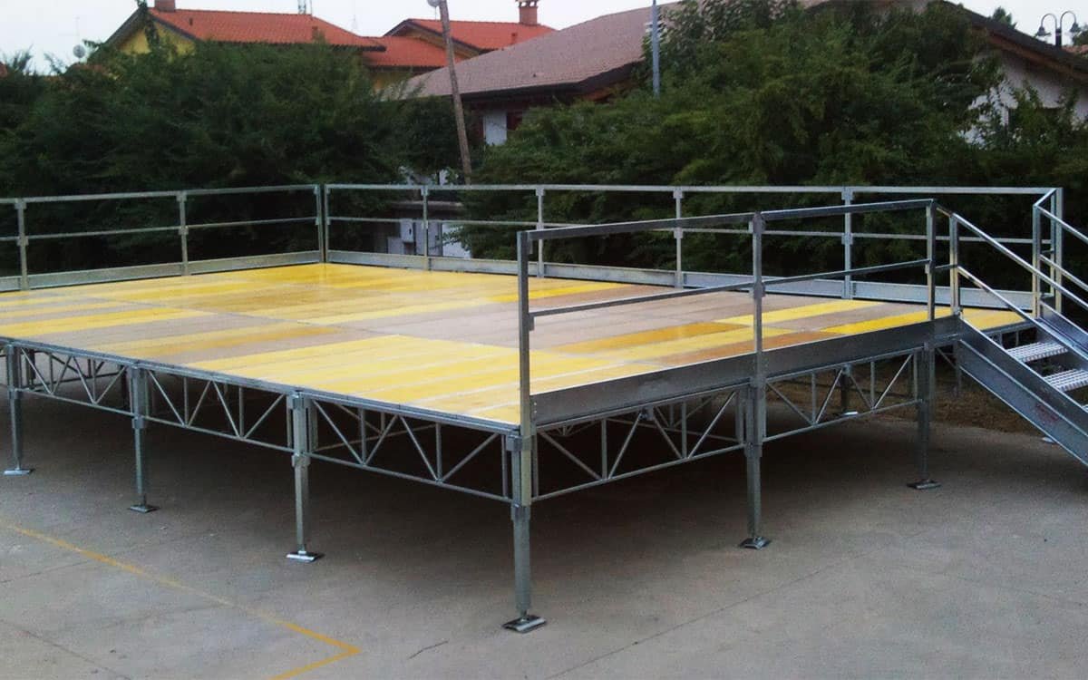 palco per eventi milano
