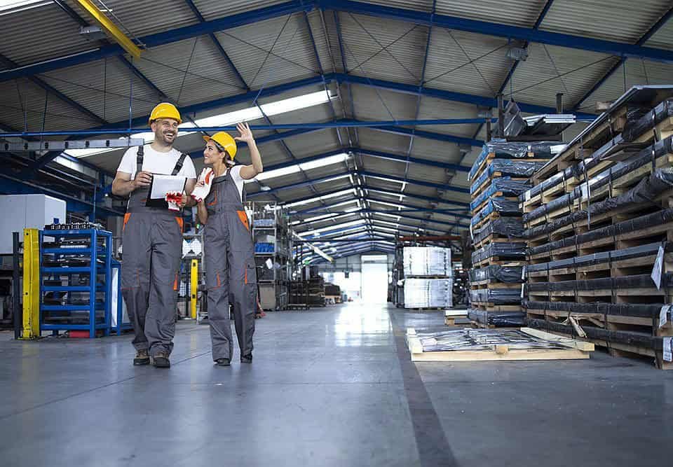 Tensostrutture per lavori edili