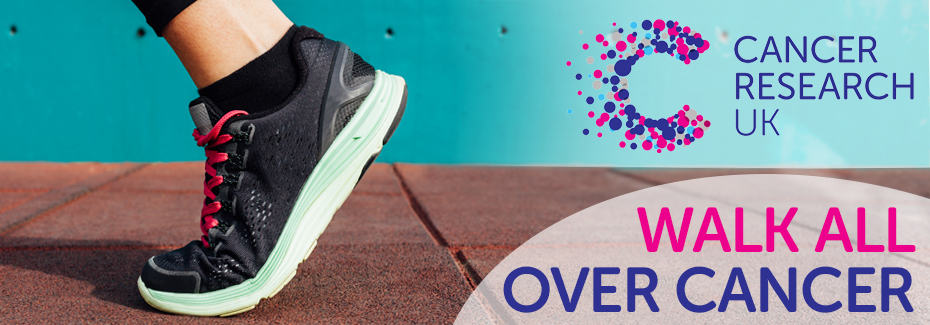 walk oall over cancer