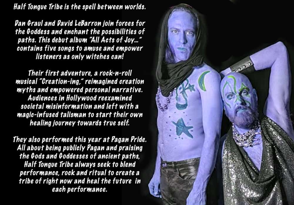 Half Tongue Tribe EPK page 2