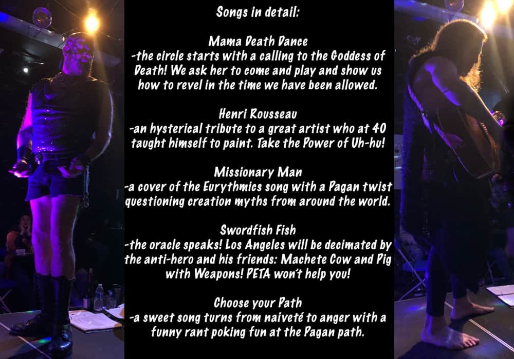 Half Tongue Tribe EPK page 3