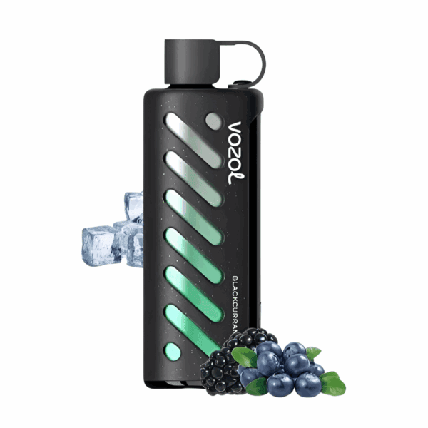 Vozol Gear Shisha 25000 Blackcurrant Ice