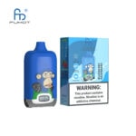 Fumot Digital Box 12000 Blueberry Raspberry Einweg-Vape – Bild 2