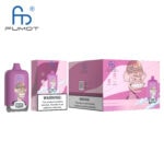 Fumot Digital Box 12000 Bluesour Raspberry Einweg-Vape – Bild 3