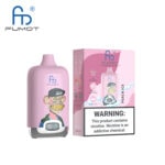 Fumot Digital Box 12000 Peach Ice Einweg-Vape - Kép 2