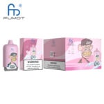Fumot Digital Box 12000 Peach Ice Einweg-Vape - Kép 3