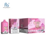 Fumot Digital Box 12000 Pink Lemonade Einweg-Vape – Bild 3