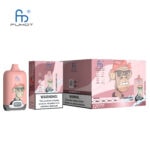 Fumot Digital Box 12000 Strawberry Ice Einweg-Vape – Bild 3