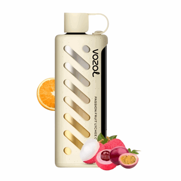 Vozol Gear Shisha 25000 Passion Fruit Lychee Orange