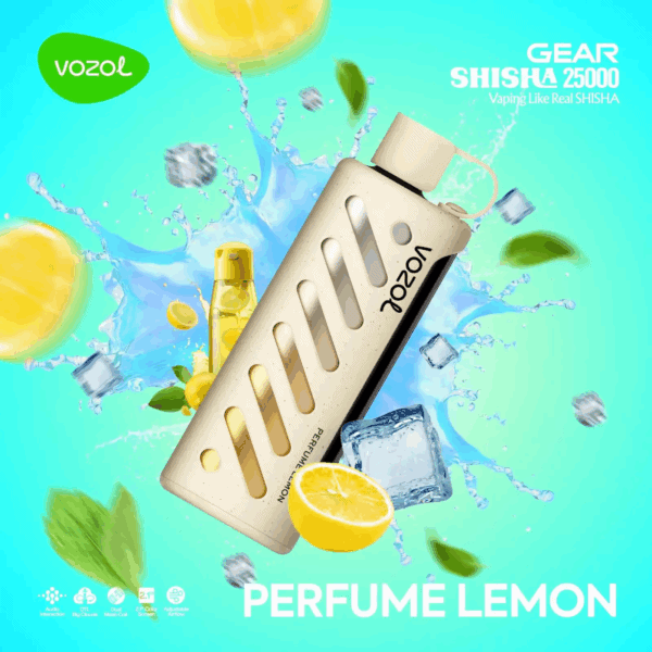 Vozol Gear Shisha 25000