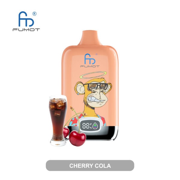 Fumot Digital Box 12000 Cherry Cola