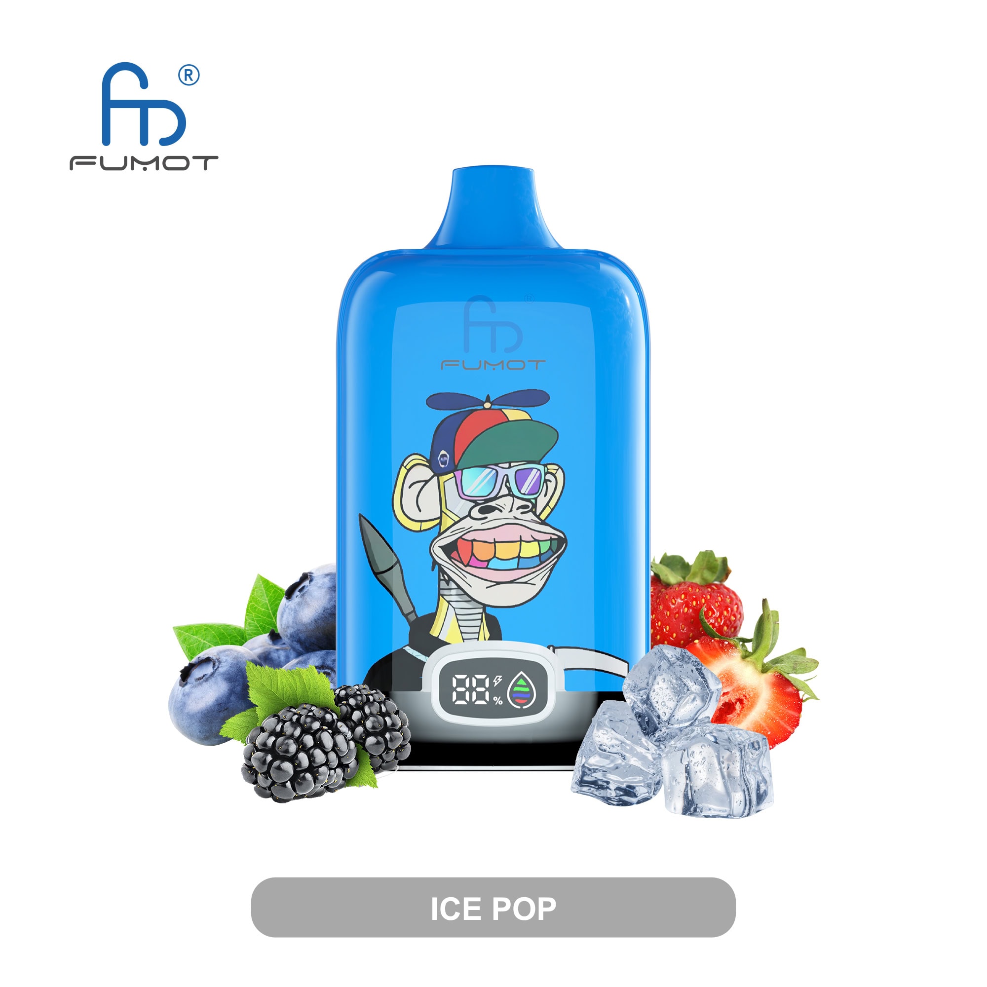 Fumot Digital Box 12000 Ice Pop