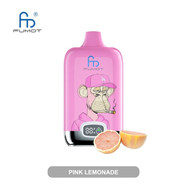 Fumot Digital Box 12000 Pink Lemonade