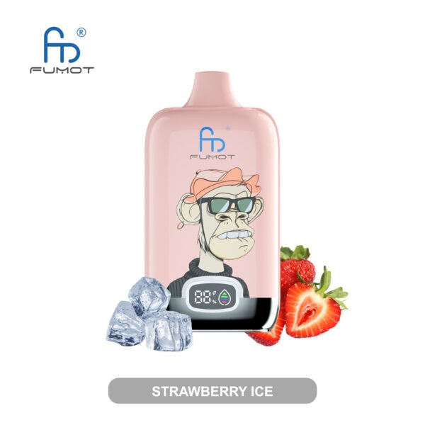 Fumot Digital Box 12000 Strawberry Ice