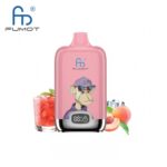 Fumot Digital Box 12000 Ice Tea Peach Ice