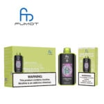 Fumot Tornado 25000 Grape Lemon - Imagen 4