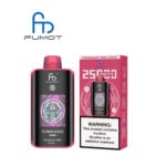 Fumot Tornado 25000 Strawberry Mint Candy - Kép 3