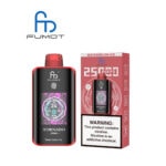 Fumot Tornado 25000 Watermelon Ice - Kép 3