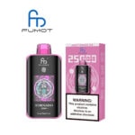 Fumot Tornado 25000 Juicy Peach Ice - Kép 3
